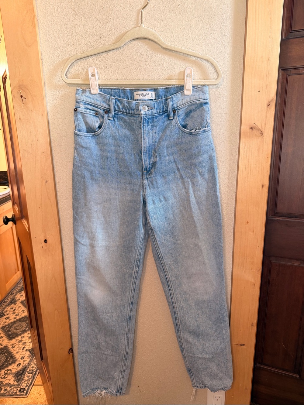 Abercrombie & Fitch Light Blue Men's Jeans